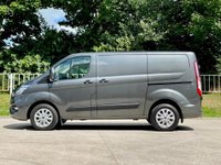 USED 2018 68 FORD TRANSIT CUSTOM 2.0 300 TREND P/V L1 H1 129 BHP * * NO VAT * * PARKING SENSORS