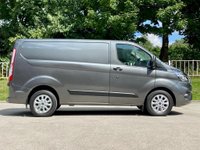USED 2018 68 FORD TRANSIT CUSTOM 2.0 300 TREND P/V L1 H1 129 BHP * * NO VAT * * PARKING SENSORS