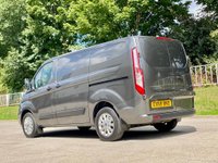 USED 2018 68 FORD TRANSIT CUSTOM 2.0 300 TREND P/V L1 H1 129 BHP * * NO VAT * * PARKING SENSORS