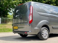 USED 2018 68 FORD TRANSIT CUSTOM 2.0 300 TREND P/V L1 H1 129 BHP * * NO VAT * * PARKING SENSORS