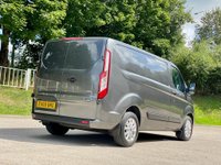 USED 2018 68 FORD TRANSIT CUSTOM 2.0 300 TREND P/V L1 H1 129 BHP * * NO VAT * * PARKING SENSORS
