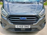 USED 2018 68 FORD TRANSIT CUSTOM 2.0 300 TREND P/V L1 H1 129 BHP * * NO VAT * * PARKING SENSORS