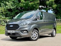 USED 2018 68 FORD TRANSIT CUSTOM 2.0 300 TREND P/V L1 H1 129 BHP * * NO VAT * * PARKING SENSORS