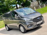 USED 2018 68 FORD TRANSIT CUSTOM 2.0 300 TREND P/V L1 H1 129 BHP * * NO VAT * * PARKING SENSORS