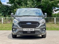 USED 2018 68 FORD TRANSIT CUSTOM 2.0 300 TREND P/V L1 H1 129 BHP * * NO VAT * * PARKING SENSORS