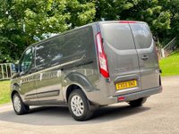 USED 2018 68 FORD TRANSIT CUSTOM 2.0 300 TREND P/V L1 H1 129 BHP * * NO VAT * * PARKING SENSORS