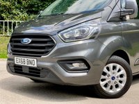 USED 2018 68 FORD TRANSIT CUSTOM 2.0 300 TREND P/V L1 H1 129 BHP * * NO VAT * * PARKING SENSORS