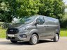 USED 2018 68 FORD TRANSIT CUSTOM 2.0 300 TREND P/V L1 H1 129 BHP * * NO VAT * * PARKING SENSORS