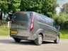 USED 2018 68 FORD TRANSIT CUSTOM 2.0 300 TREND P/V L1 H1 129 BHP * * NO VAT * * PARKING SENSORS