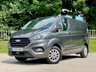 USED 2018 68 FORD TRANSIT CUSTOM 2.0 300 TREND P/V L1 H1 129 BHP * * NO VAT * * PARKING SENSORS