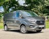 USED 2018 68 FORD TRANSIT CUSTOM 2.0 300 TREND P/V L1 H1 129 BHP * * NO VAT * * PARKING SENSORS
