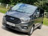 USED 2018 68 FORD TRANSIT CUSTOM 2.0 300 TREND P/V L1 H1 129 BHP * * NO VAT * * PARKING SENSORS