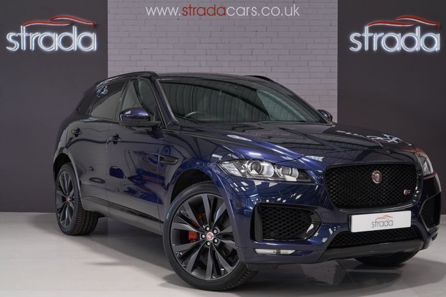 2018 68 Jaguar F-Pace 3.0 V6 S AWD 5d 296 BHP