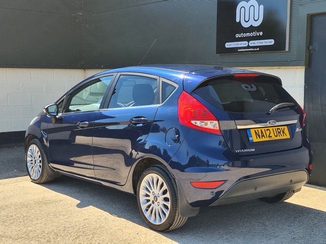 View our FORD FIESTA