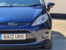 USED 2012 12 FORD FIESTA 1.4 TITANIUM 5d 96 BHP LOW MILES,BLUETOOTH,DAB,AUX,USB