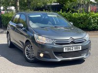 USED 2013 62 CITROEN C4 1.6 E-HDI VTR PLUS EGS 5d 115 BHP 
