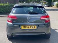 USED 2013 62 CITROEN C4 1.6 E-HDI VTR PLUS EGS 5d 115 BHP 