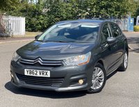 USED 2013 62 CITROEN C4 1.6 E-HDI VTR PLUS EGS 5d 115 BHP 