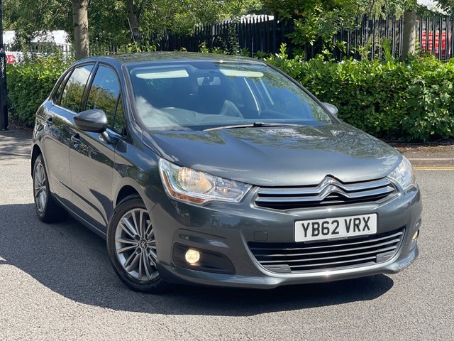 2013 62 Citroen C4 1.6 E-HDI VTR PLUS EGS 5d 115 BHP