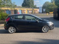 USED 2012 12 FORD FIESTA 1.2 ZETEC 5d 81 BHP 