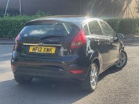 USED 2012 12 FORD FIESTA 1.2 ZETEC 5d 81 BHP 