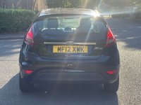 USED 2012 12 FORD FIESTA 1.2 ZETEC 5d 81 BHP 