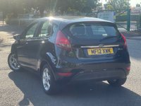 USED 2012 12 FORD FIESTA 1.2 ZETEC 5d 81 BHP 