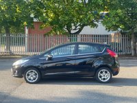 USED 2012 12 FORD FIESTA 1.2 ZETEC 5d 81 BHP 