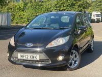 USED 2012 12 FORD FIESTA 1.2 ZETEC 5d 81 BHP 