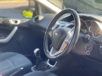 USED 2012 12 FORD FIESTA 1.2 ZETEC 5d 81 BHP 