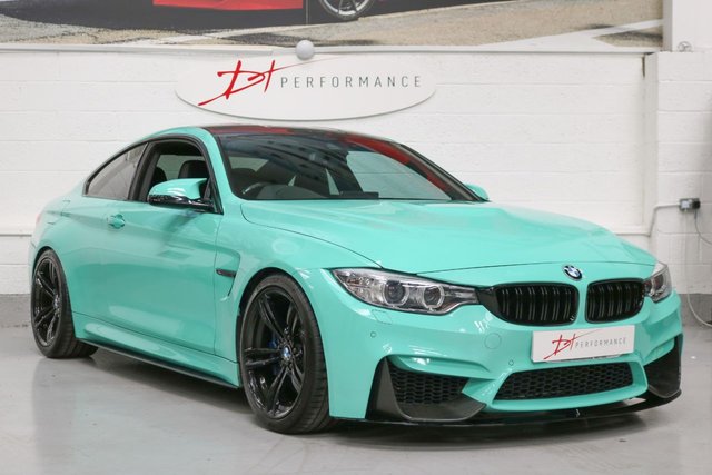 2016 16 BMW M4 3.0 M4 2d 426 BHP