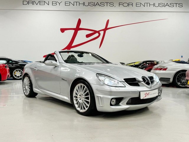 2006 55 Mercedes-Benz Slk Amg Roadster 5.4 SLK55 AMG 2d 356 BHP