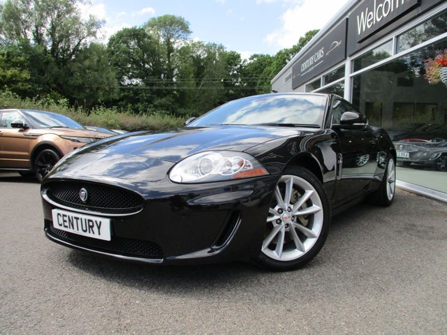 2011 11 Jaguar Xk 5.0 XK 2d 385 BHP