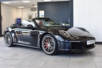USED 2016 16 PORSCHE 911 3.0 CARRERA 4 PDK 2d 364 BHP Chrono, PDLS+, Sports Exhaust