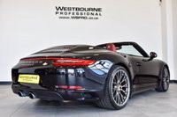 USED 2016 16 PORSCHE 911 3.0 CARRERA 4 PDK 2d 364 BHP Chrono, PDLS+, Sports Exhaust