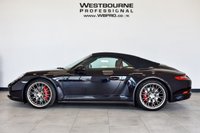 USED 2016 16 PORSCHE 911 3.0 CARRERA 4 PDK 2d 364 BHP Chrono, PDLS+, Sports Exhaust