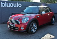 USED 2012 12 MINI HATCH COOPER 2.0 D LONDON 2012 EDITION 3d 110 BHP 2 Owners (MINI+1), 3 Services, CHILI Pack, Heated Leather Seats, Cruise, Bluetooth Phone, Contrast Roof & Mirror Caps