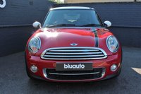 USED 2012 12 MINI HATCH COOPER 2.0 D LONDON 2012 EDITION 3d 110 BHP 2 Owners (MINI+1), 3 Services, CHILI Pack, Heated Leather Seats, Cruise, Bluetooth Phone, Contrast Roof & Mirror Caps