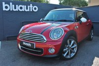 USED 2012 12 MINI HATCH COOPER 2.0 D LONDON 2012 EDITION 3d 110 BHP 2 Owners (MINI+1), 3 Services, CHILI Pack, Heated Leather Seats, Cruise, Bluetooth Phone, Contrast Roof & Mirror Caps