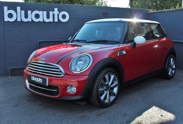 2012 12 MINI Hatch Cooper 2.0 D LONDON 2012 EDITION 3d 110 BHP