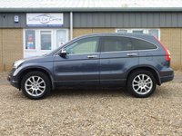USED 2009 09 HONDA CR-V 2.2 I-CTDI EX 5d 139 BHP www.suffolkcarcentre.co.uk - Located at Lowestoft
