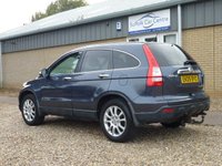 USED 2009 09 HONDA CR-V 2.2 I-CTDI EX 5d 139 BHP www.suffolkcarcentre.co.uk - Located at Lowestoft