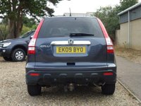 USED 2009 09 HONDA CR-V 2.2 I-CTDI EX 5d 139 BHP www.suffolkcarcentre.co.uk - Located at Lowestoft