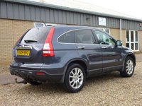 USED 2009 09 HONDA CR-V 2.2 I-CTDI EX 5d 139 BHP www.suffolkcarcentre.co.uk - Located at Lowestoft