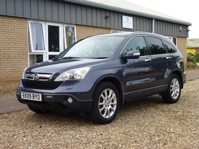 2009 09 Honda CR-V 2.2 I-CTDI EX 5d 139 BHP