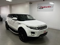 USED 2012 12 LAND ROVER RANGE ROVER EVOQUE 2.2 SD4 PRESTIGE 5d 190 BHP * HEATED SEATS * REV CAMERA  * PRIVACY * CRUISE * NAV * DAB *