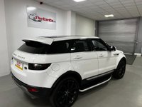 USED 2012 12 LAND ROVER RANGE ROVER EVOQUE 2.2 SD4 PRESTIGE 5d 190 BHP * HEATED SEATS * REV CAMERA  * PRIVACY * CRUISE * NAV * DAB *