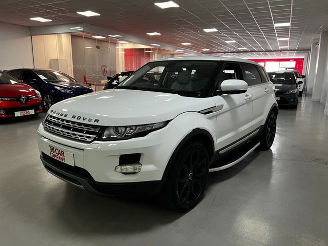 2012 12 Land Rover Range Rover Evoque 2.2 SD4 PRESTIGE 5d 190 BHP