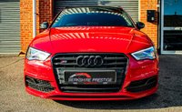 USED 2014 14 AUDI A3 2.0 S3 SPORTBACK QUATTRO 5d 296 BHP FSH+ GHOST +AWAITING PREP