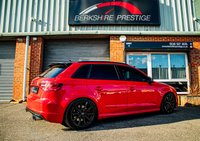 USED 2014 14 AUDI A3 2.0 S3 SPORTBACK QUATTRO 5d 296 BHP FSH+ GHOST +AWAITING PREP